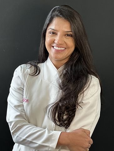 Dra. Aline Moreira, CRO-MG 51330